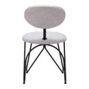  Zuo Novi 110017 Dining Chair - Dove Grey IMAGE 4