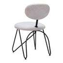  Zuo Novi 110017 Dining Chair - Dove Grey IMAGE 5