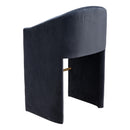  Zuo Emas 109991 Barstool - Midnight Grey IMAGE 5