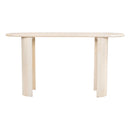  Zuo Risan 109854 Console Table - Natural IMAGE 3