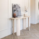  Zuo Risan 109854 Console Table - Natural IMAGE 7