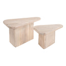  Zuo Navidic 109872 Coffee Table Set - Natural IMAGE 1