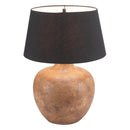  Zuo Basil 56150 Table Lamp - Black IMAGE 4
