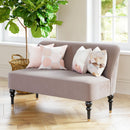  Zuo Bintulu 109982 Loveseat - Taupe IMAGE 8