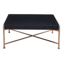  Zuo Nazaire 109838 Coffee Table - Black IMAGE 2