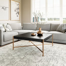  Zuo Nazaire 109838 Coffee Table - Black IMAGE 5