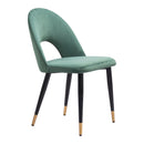  Zuo Menlo 109875 Dining Chair - Green IMAGE 6