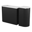  Zuo Ormara 109921 Console Table Set - White & Black IMAGE 6