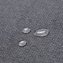  Zuo 110078 Vila Barstool - Gray IMAGE 7