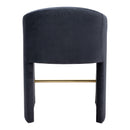  Zuo Emas 109992 Counter Stool - Midnight Grey IMAGE 4