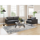  Zuo Decade 109903 Armchair - Vintage Grey IMAGE 8