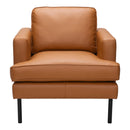  Zuo Decade 109902 Armchair - Brown IMAGE 3