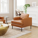  Zuo Decade 109902 Armchair - Brown IMAGE 7