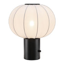  Zuo Wisteria 56151 Table Lamp - White IMAGE 1