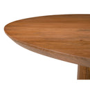  Zuo Izola 109856 Dining Table - Brown IMAGE 6