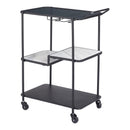  Zuo Constanza 109845 Bar Cart - Black IMAGE 5