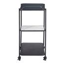  Zuo Constanza 109845 Bar Cart - Black IMAGE 6