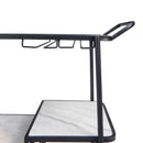  Zuo Constanza 109845 Bar Cart - Black IMAGE 7