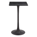  Zuo Valleta 109833 Bar Table - Black IMAGE 2