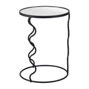  Zuo Bastia 109834 Side Table - Black IMAGE 2