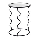  Zuo Bastia 109834 Side Table - Black IMAGE 4