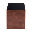  Zuo Aveiro 109841 Coffee Table - Copper & Black IMAGE 2