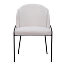  Zuo Jambi 109965 Dining Chair - Ivory IMAGE 3