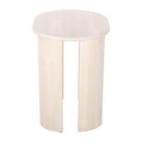  Zuo Risan 109923 Side Table - Natural IMAGE 2