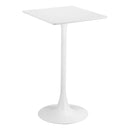  Zuo Valleta 109831 Bar Table - White IMAGE 1