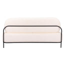  Zuo Arendal 110024 Sofa - Vanilla IMAGE 4