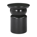  Zuo Colombo 109924 Side Table - Black IMAGE 1