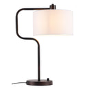  Zuo Middlemist 56146 Table Lamp - White IMAGE 2