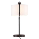  Zuo Middlemist 56146 Table Lamp - White IMAGE 4