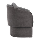  Zuo Olya 110014 Accent Chair - Truffle Grey IMAGE 2