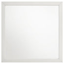  Coaster Furniture Marceline 222934 Dresser Mirror - White IMAGE 4