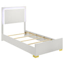  Size_Twin -- Coaster Furniture Marceline Panel Bed IMAGE 4
