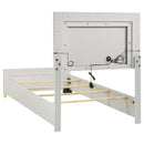  Size_Twin -- Coaster Furniture Marceline Panel Bed IMAGE 5