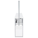  Coaster Furniture Risley 182798 2-door Circular LED Home Bar Cabinet - White High Gloss IMAGE 17