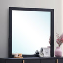  Coaster Furniture Marceline 222834 Dresser Mirror - Black IMAGE 2