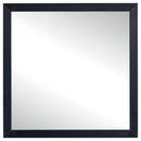  Coaster Furniture Marceline 222834 Dresser Mirror - Black IMAGE 3