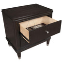  Coaster Furniture Emberlyn 223062 2-Drawer Nightstand - Brown IMAGE 10