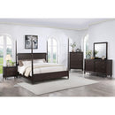  Coaster Furniture Emberlyn 223062 2-Drawer Nightstand - Brown IMAGE 11
