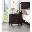  Coaster Furniture Emberlyn 223062 2-Drawer Nightstand - Brown IMAGE 2