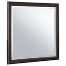  Coaster Furniture Emberlyn 223064 Dresser Mirror - Brown IMAGE 1