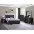  Size_Full -- Coaster Furniture Marceline Panel Bed IMAGE 5