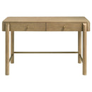  Coaster Furniture Arini 224307 2-Drawer Vanity Desk Makeup Table - Sand Wash IMAGE 3