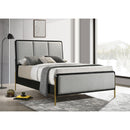  Size_King -- Coaster Furniture Arini Upholstered Panel Bed IMAGE 2
