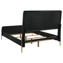  Size_King -- Coaster Furniture Arini Upholstered Panel Bed IMAGE 4