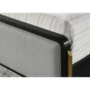  Size_King -- Coaster Furniture Arini Upholstered Panel Bed IMAGE 7