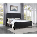  Size_King -- Brookmead 224711KE Wood Eastern King Panel Bed - Black IMAGE 2